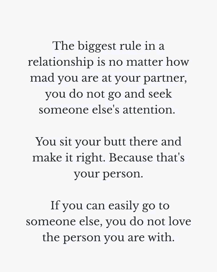 Liminal1988's tweet photo. The biggest rule in a relationship is,... https://t.co/TVyEQRC7qL