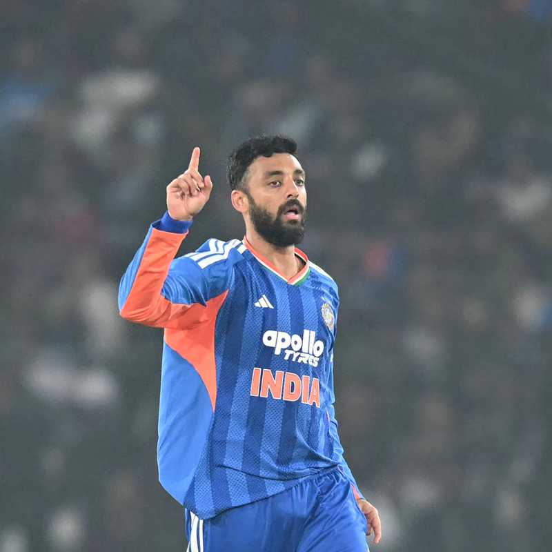 Varun bhai on fire 🔥🔥🔥 
3 wickets back to back in 2 overs #INDvNAM