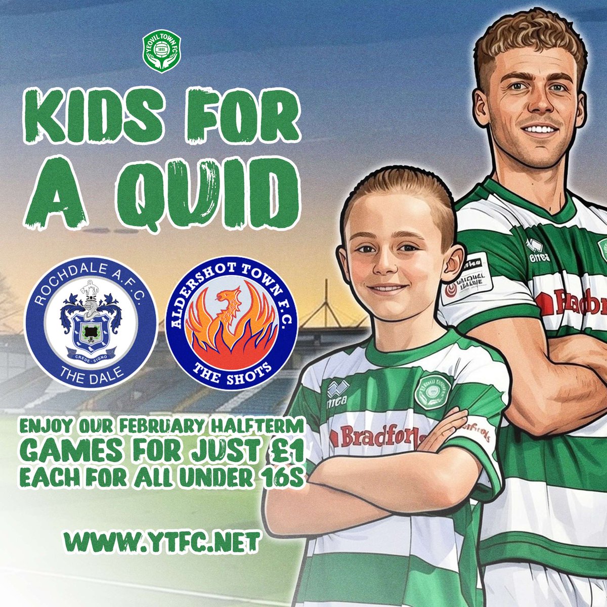 Yeovil Town FC tweet media