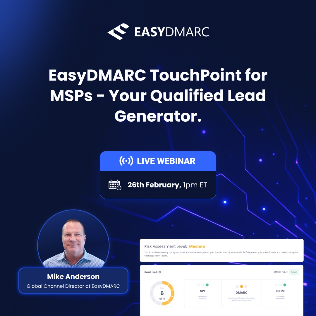 EasyDMARC tweet media