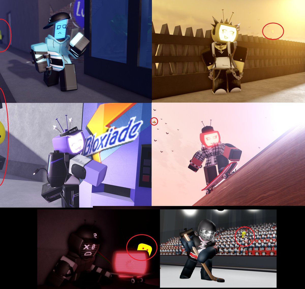 there is an ennakon in the ipad vee render, solar vee render, bloxiade ...
