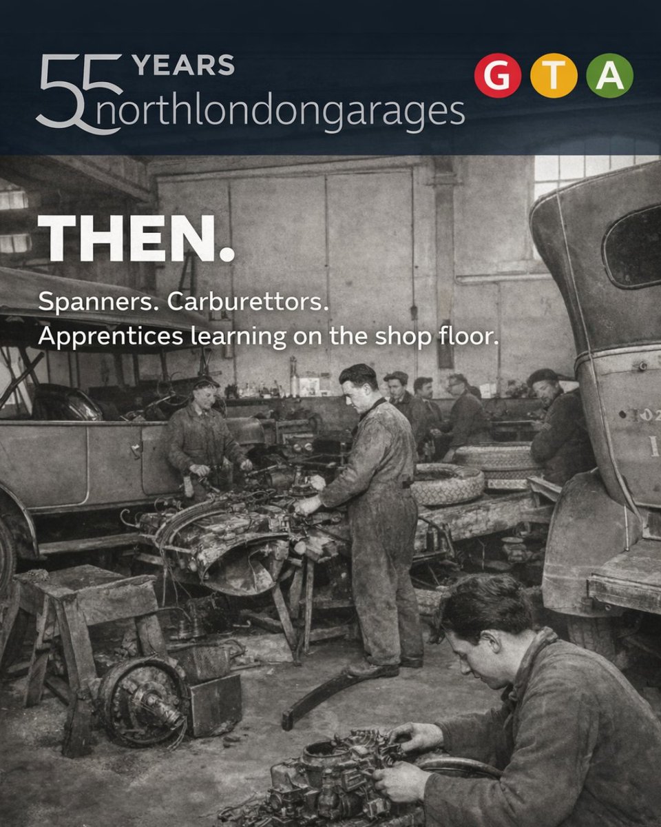 North London Garages GTA Ltd tweet media