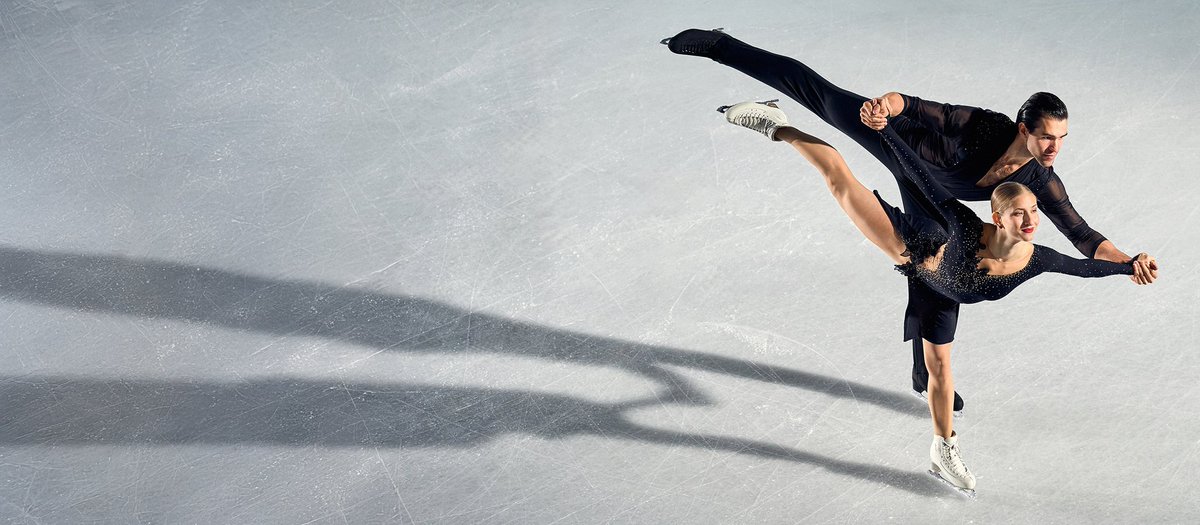 New photo of Minerva and Nikita on sparkasse.de homepage!✨️