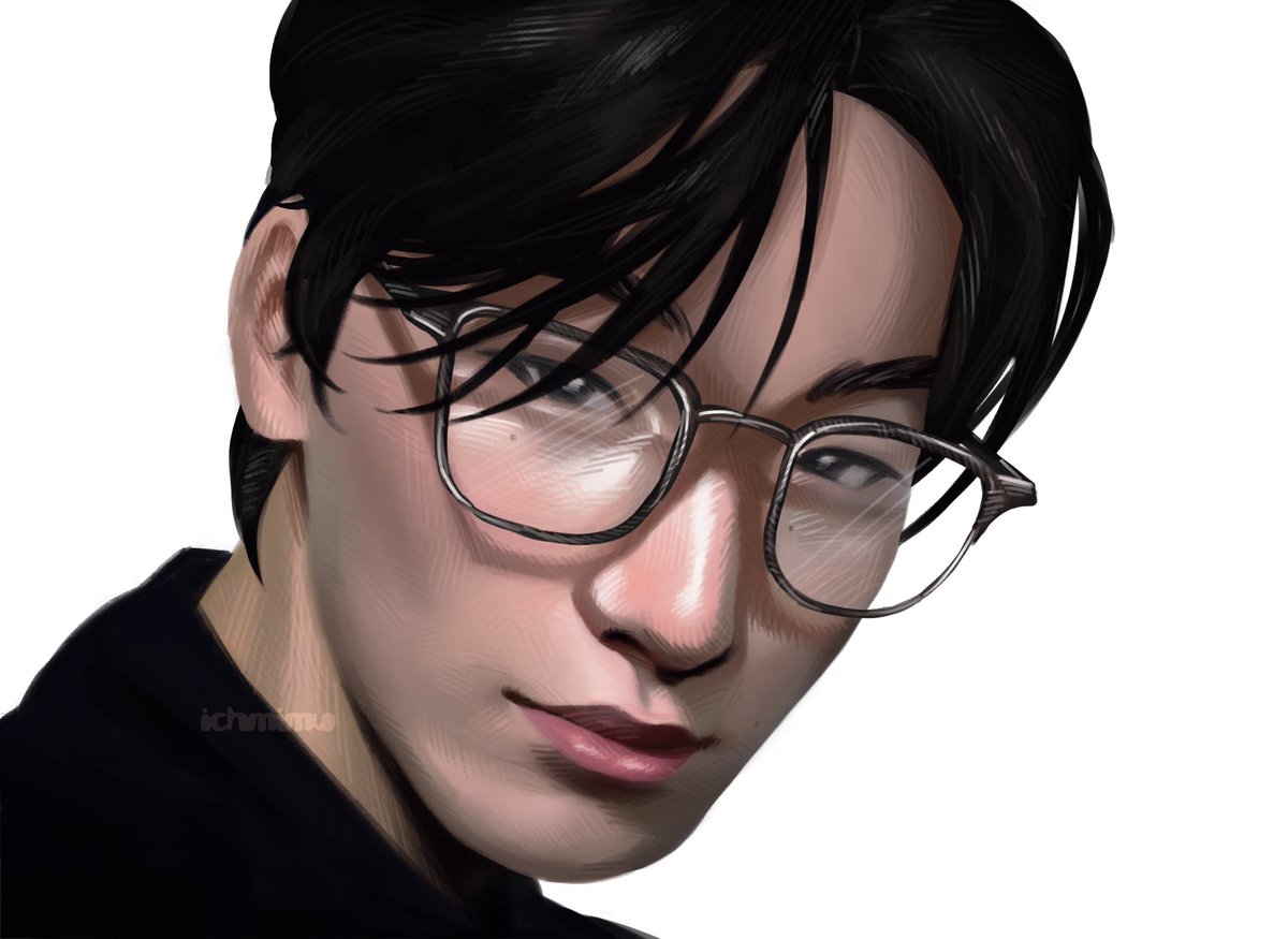 ichmimu's tweet photo. 👓⛰️

#ATEEZfanart #CHOISAN https://t.co/kK9dgSKiK0