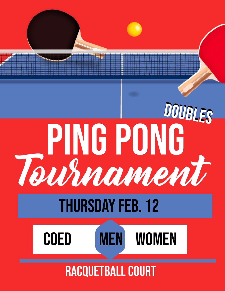 🏓🏓IM Ping-Pong Doubles Tonight-8pm❣️ #scim