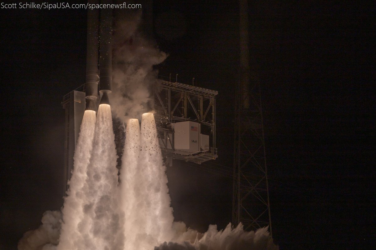 SchilkeScott's tweet image. Remote cameras #ULA #Vulcan #USSF87 this morning. 
Cameras are covered in SRB residue!🇺🇲🚀🇺🇲

📸 by Scott Schilke for sipausa.com and spacenewsfl.com
