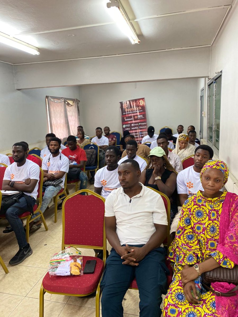 RootstockGH's tweet photo. @kafcrypto @rootstock_io @RootstockColl @RootstockLabs @rootstockinfra @rootstock #ROOTSTOCKGHANA "building Rootstock Community of users and developers in Ghana!    Meetup series in pics.We are ready!!! https://t.co/yJeGcOMqVi