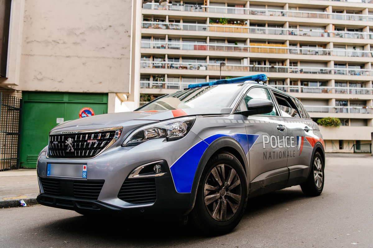 Image de Préfecture de Police - Ce mardi, à #Sevran, belle initiative #AntiStups des policiers qui, dans le cadre d'une surveillance