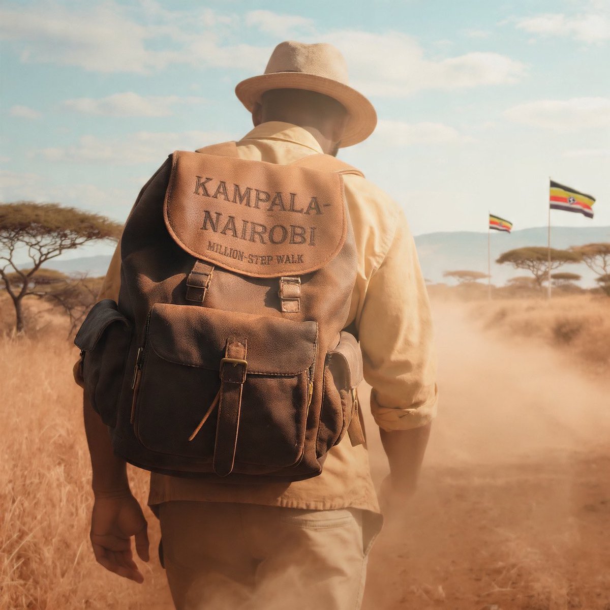 Mdgochildren's tweet photo. TOne Billion US Dollars for children with severe multiple disabilities in Africa necessitates a foundational phase of one million steps to raise One Million US Dollars, commencing with a journey on foot from Kiwoko-Kampala, Uganda to Nairobi, Kenya. https://t.co/KA5eLWIz08