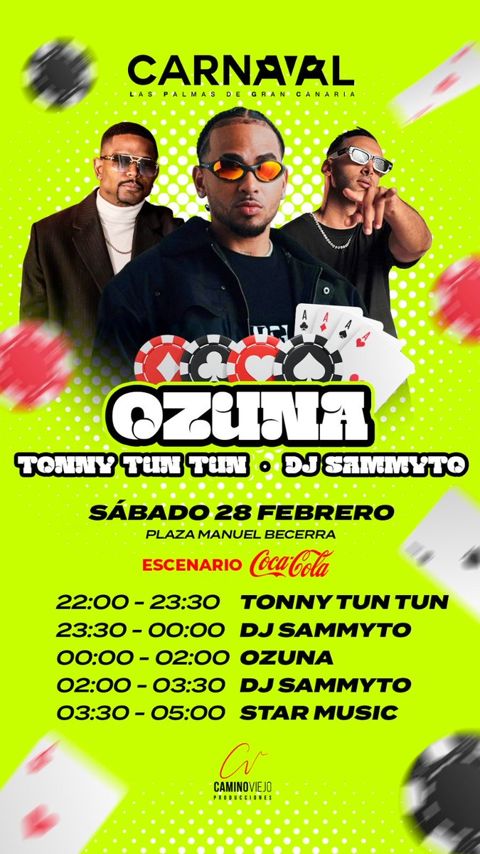 Estaremos abriendo el Concierto al negrito ojos claro <a href="/ozuna/">La Flame 🔥 WHO I AM</a> 🐻🐻