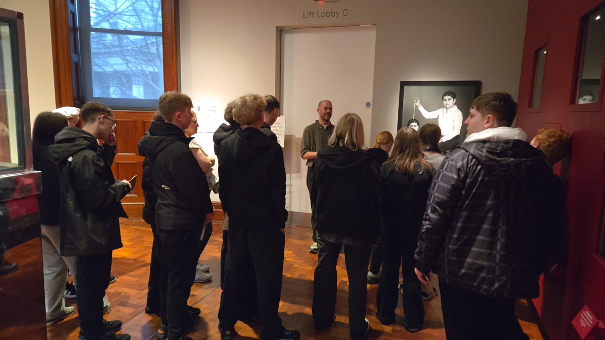 Sharples School tweet media