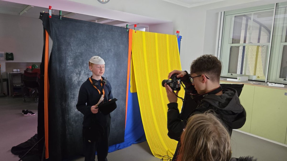 Sharples School tweet media