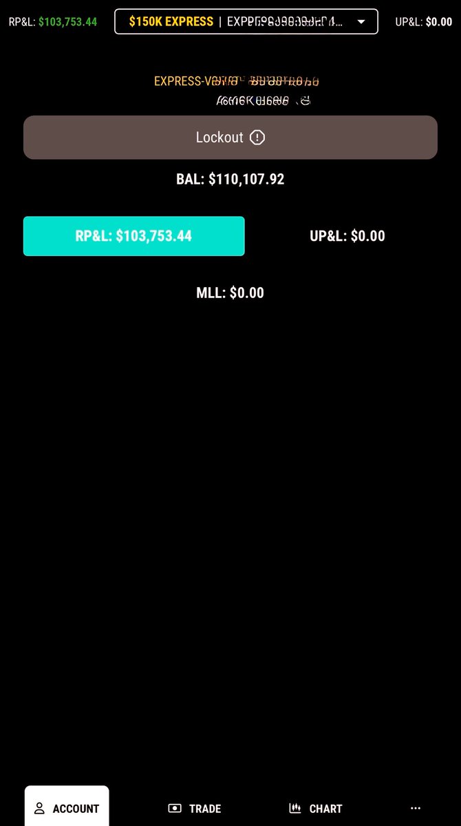 rntrades11's tweet photo. 100k day on @Topstep Expecting a call to live soon. Been waiting for too long. @MichaelPatak https://t.co/VIW8TXcP5y
