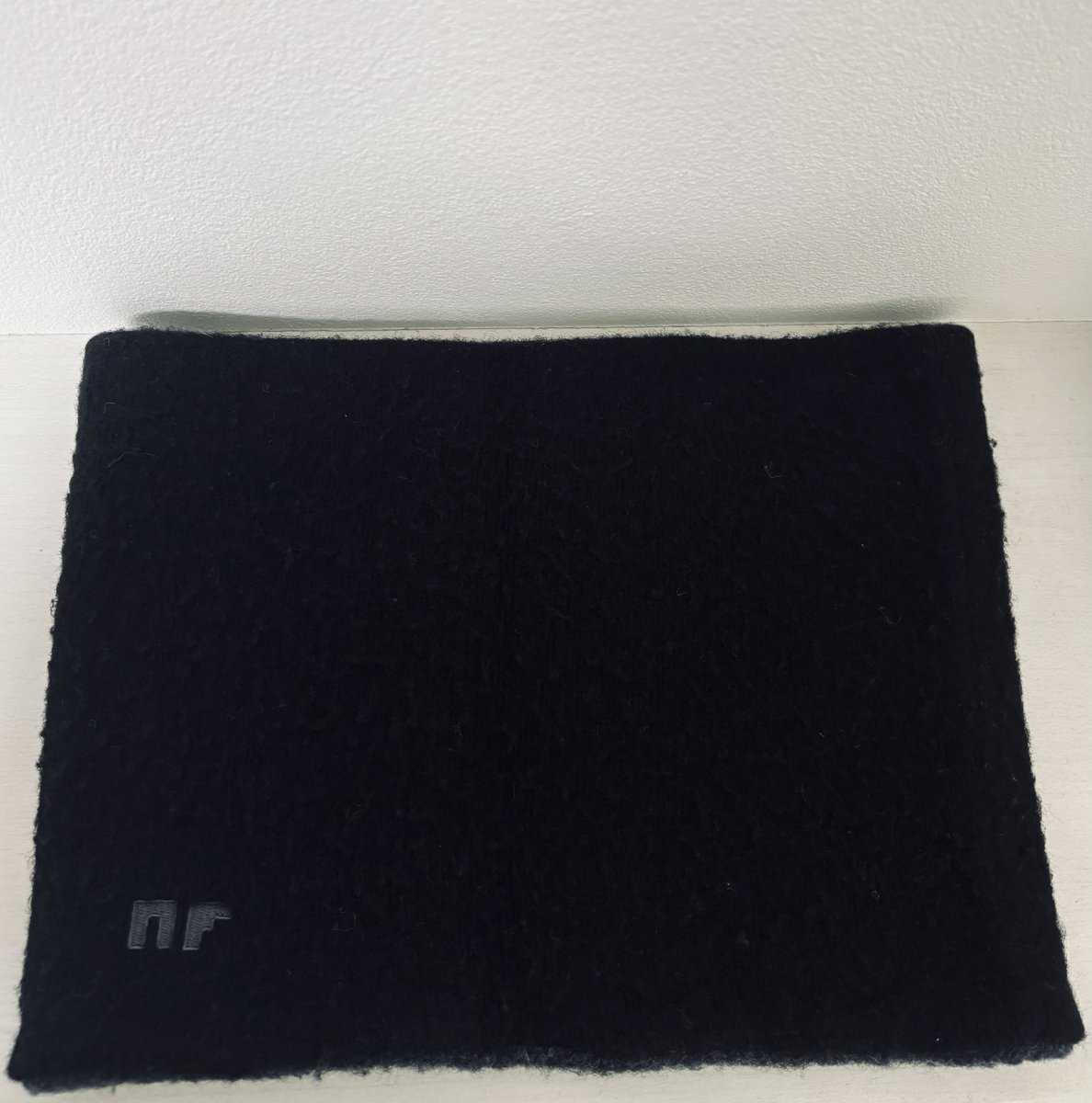 投稿できてなかったけど ネックウォーマー、あたたかくて柔らかくて