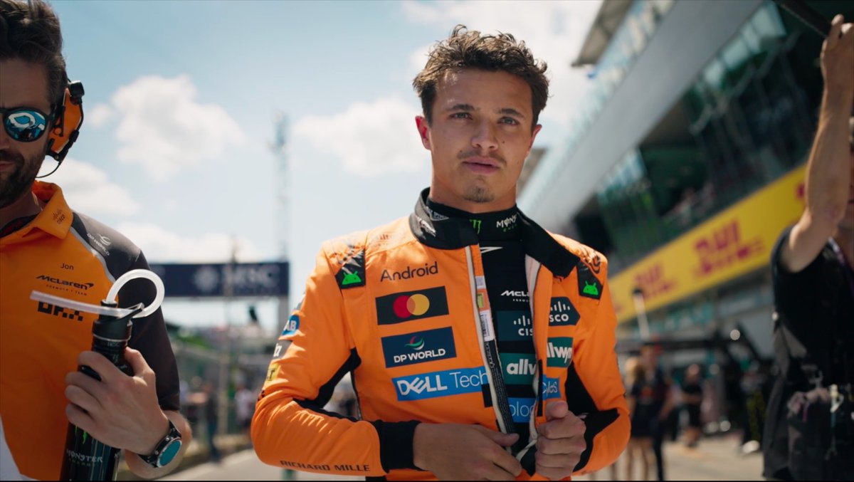 NetflixFR's tweet photo. Nouveaux visages, nouvelles rivalités, nouveau drama.

La saison 8 de FORMULA 1 : PILOTES DE LEUR DESTIN, le 27 février. https://t.co/R1oa3OeKZt