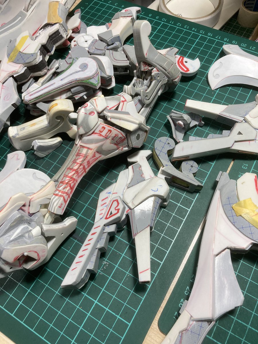 『銘は体を表す』と申しまして…😈
 #未完成工作室
 #私はこういう模型を作っています