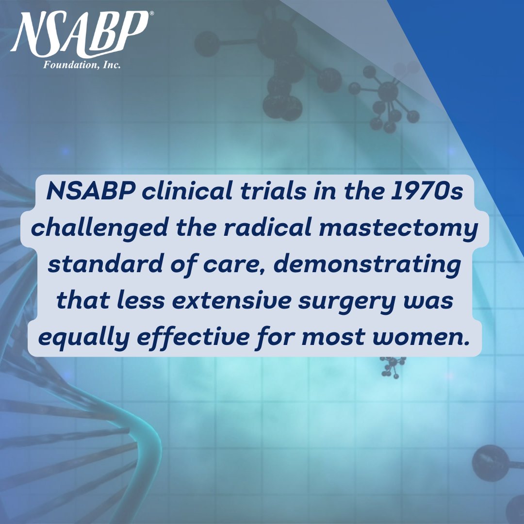 NSABP Foundation tweet media