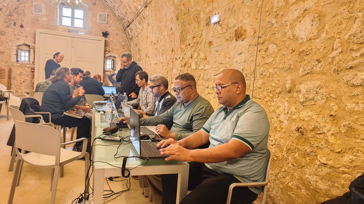 📌 El equipo UCI de <a href="/ProyectoPortADa/">Proyecto PortADa</a> continúa trabajando en la GIREP Summer School, en Rethymno, Creta 🇬🇷.  

👉Seguimos aportando al intercambio académico y científico internacional. 🌍✨  

#SomosUCI #Cuba #UniversidadCubana