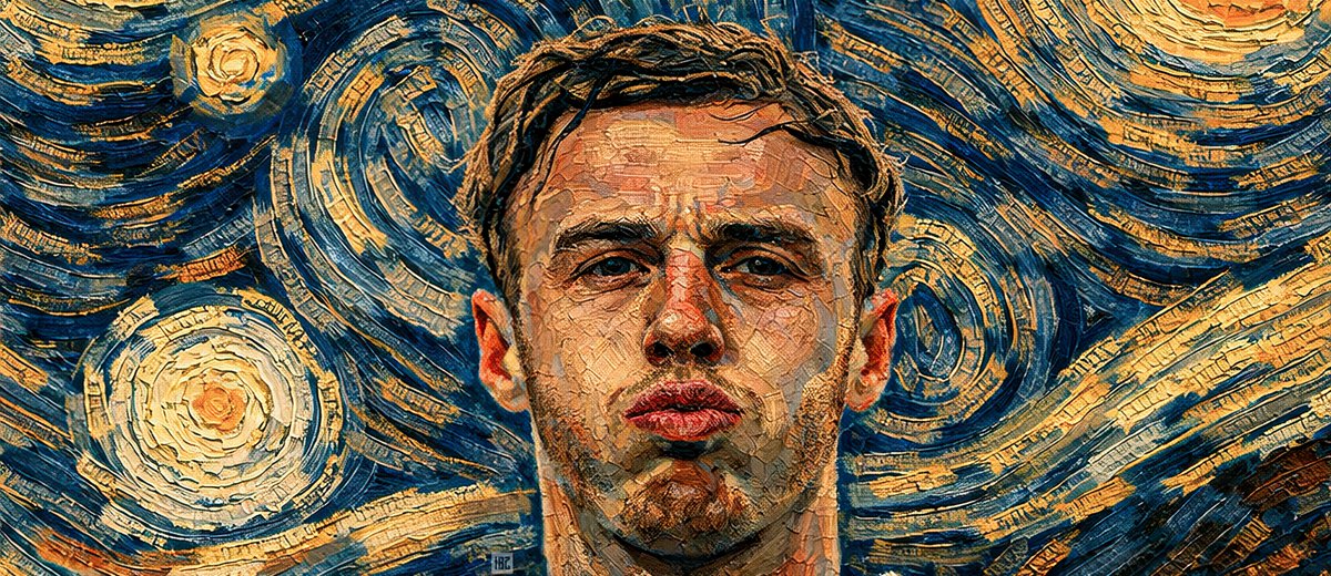 IBZBLUE's tweet photo. tap to see cold palmer iconic art