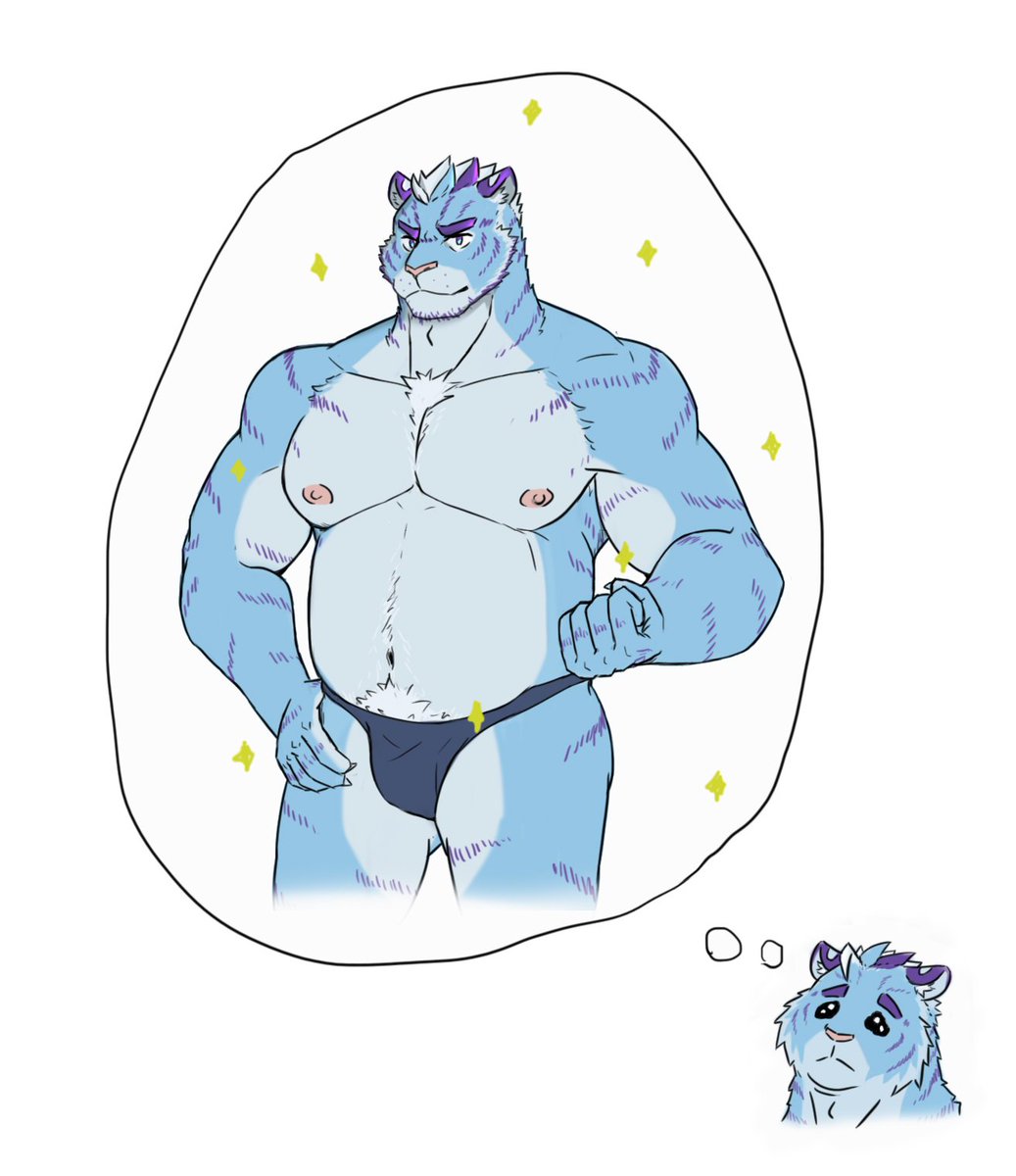 日常摸鱼36
每日幻想.jpg
变成体育生变成U熊变成daddy