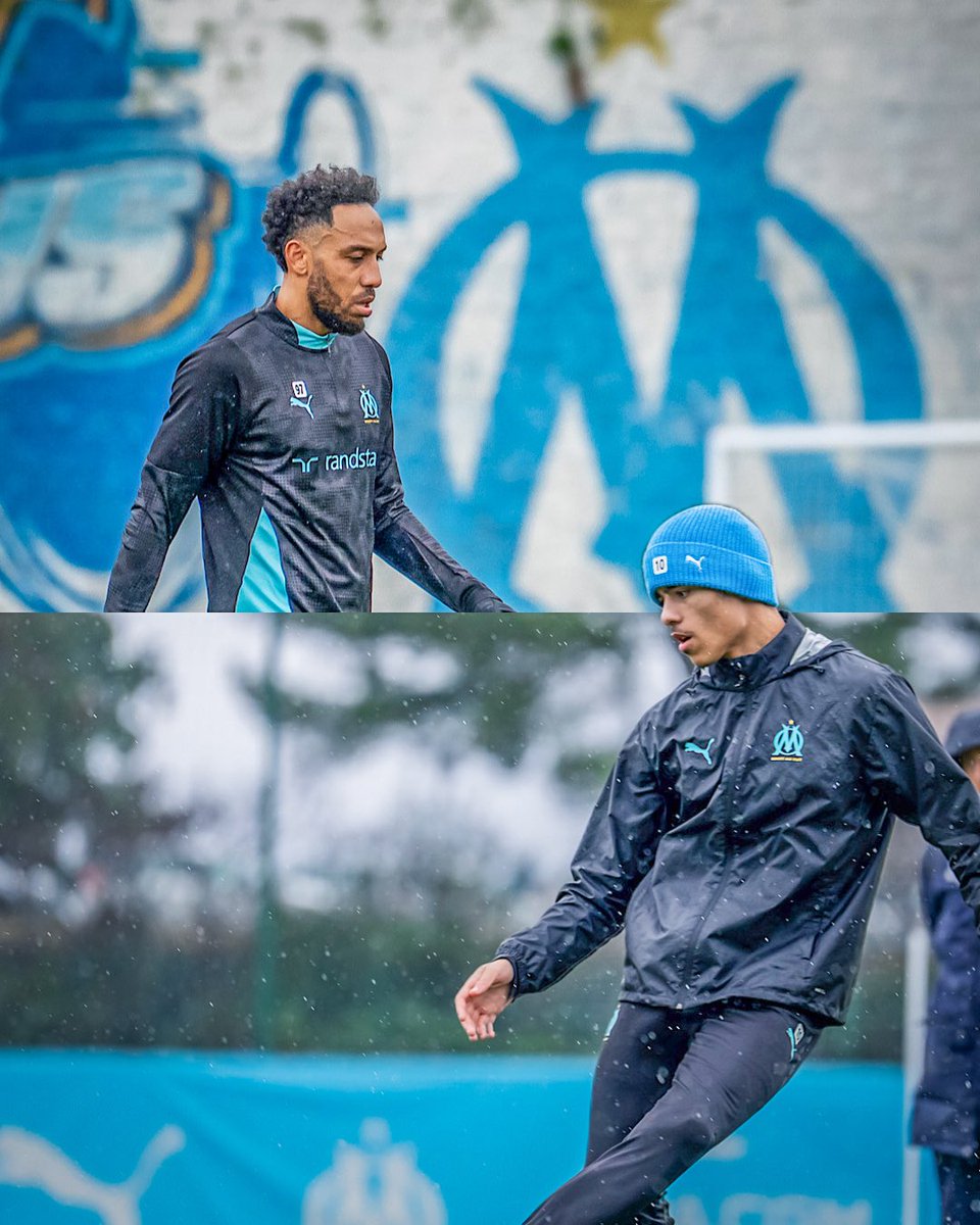 J-2 #OMRCSA ⚔️

#TeamOM | 📸 <a href="/OM_Espanol/">Olympique de Marseille 🇦🇷🇪🇸</a>