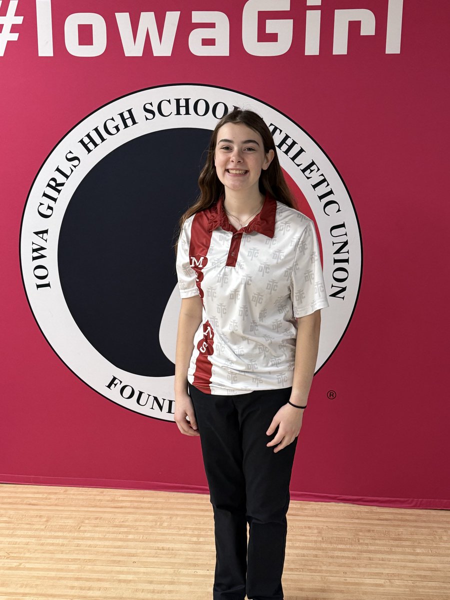 MaroonsBowling's tweet photo. .@IGHSAU State Update
@MaroonCrew 

Caitlyn Howard
Game 1: 199
Game 2: 149
Game 3: 248 (School Record!)

Series: 596 

Missed bracket play by 8 pins!

Great Job Caitlyn! https://t.co/8QlJkrzuhA