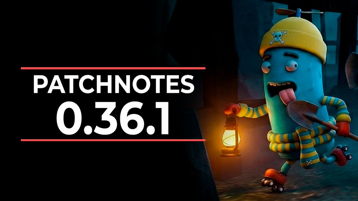 Digdigdiegame's tweet photo. New update is live! 🛠

Lobby &amp; Steam fixes, mini-game improvements, damage tweaks, UI polish, and more varied maps.

Play now: https://t.co/ns7F444u4y 🎮

#IndieHorror #HorrorGame #CoopHorror #SurvivalHorror #DungeonCrawler #SpookyGames #OnlineCoop https://t.co/whOkznDxvt