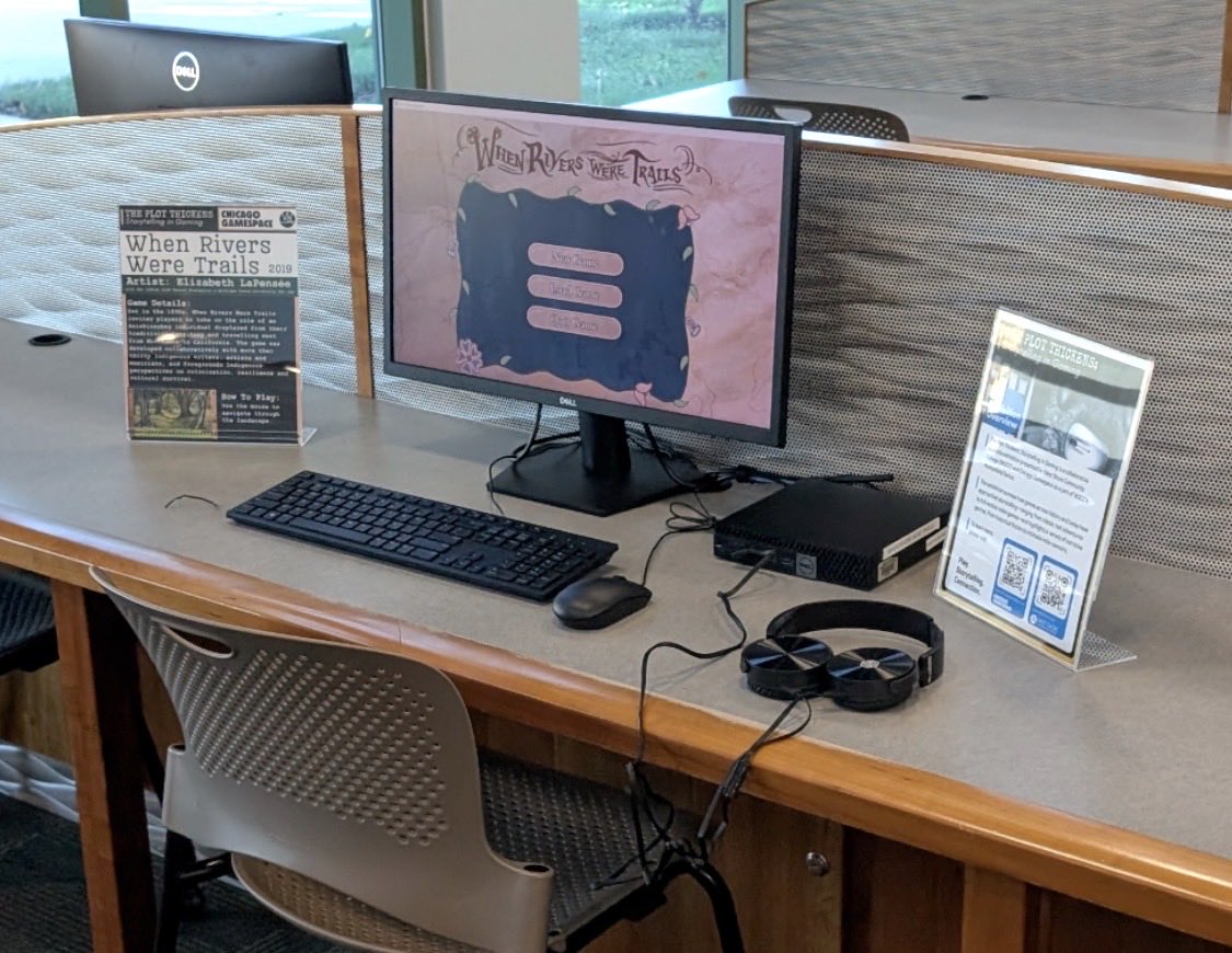 Chicago Gamespace 🔜 GDC tweet media