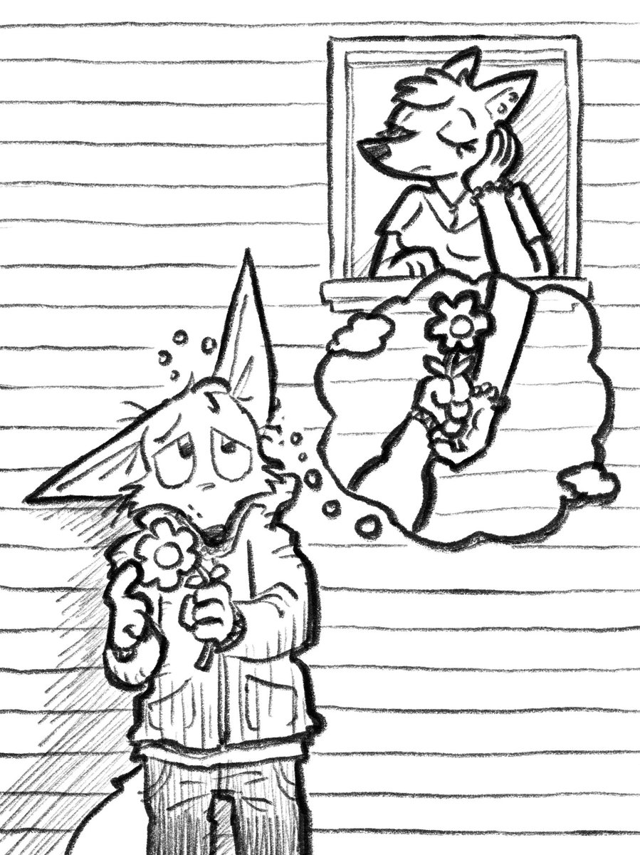 Silly Love
#furryartwork #furryart