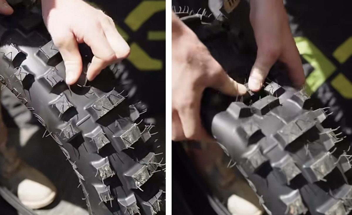 La marque autrichienne X-GRIP vient de sortir son nouveau pneu arrière dédié au franchissement : le KING KONG STICKY. Développé en compétition, ce pneu se positionne donc des pneus très tendres pour le hard enduro et autres franchissements "extrême". 

 buff.ly/r9SsV8X