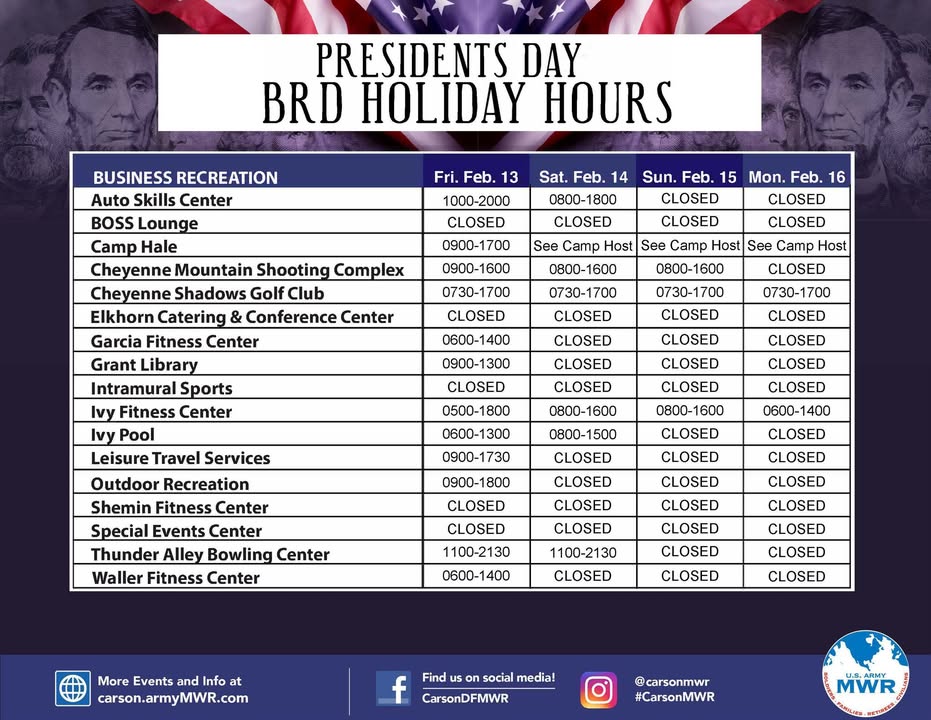 US Army Fort Carson tweet media