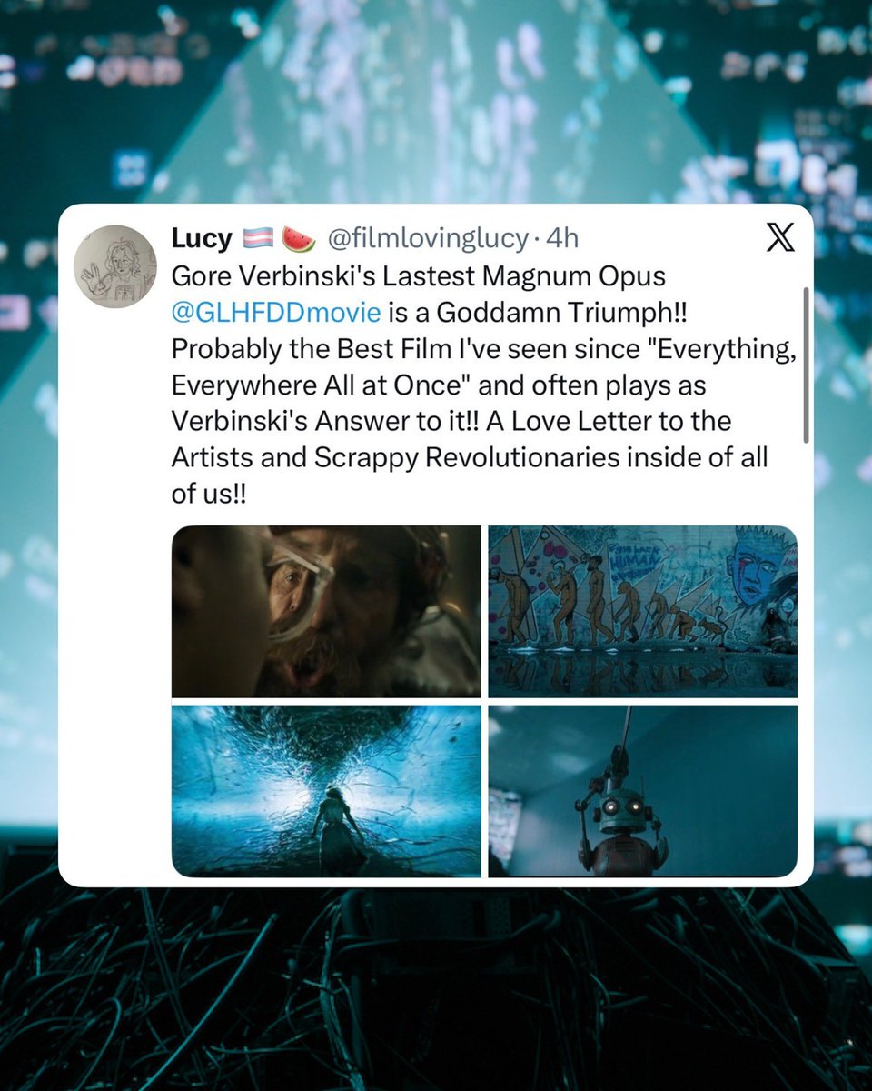 Good Luck, Have Fun, Don't Die tweet media