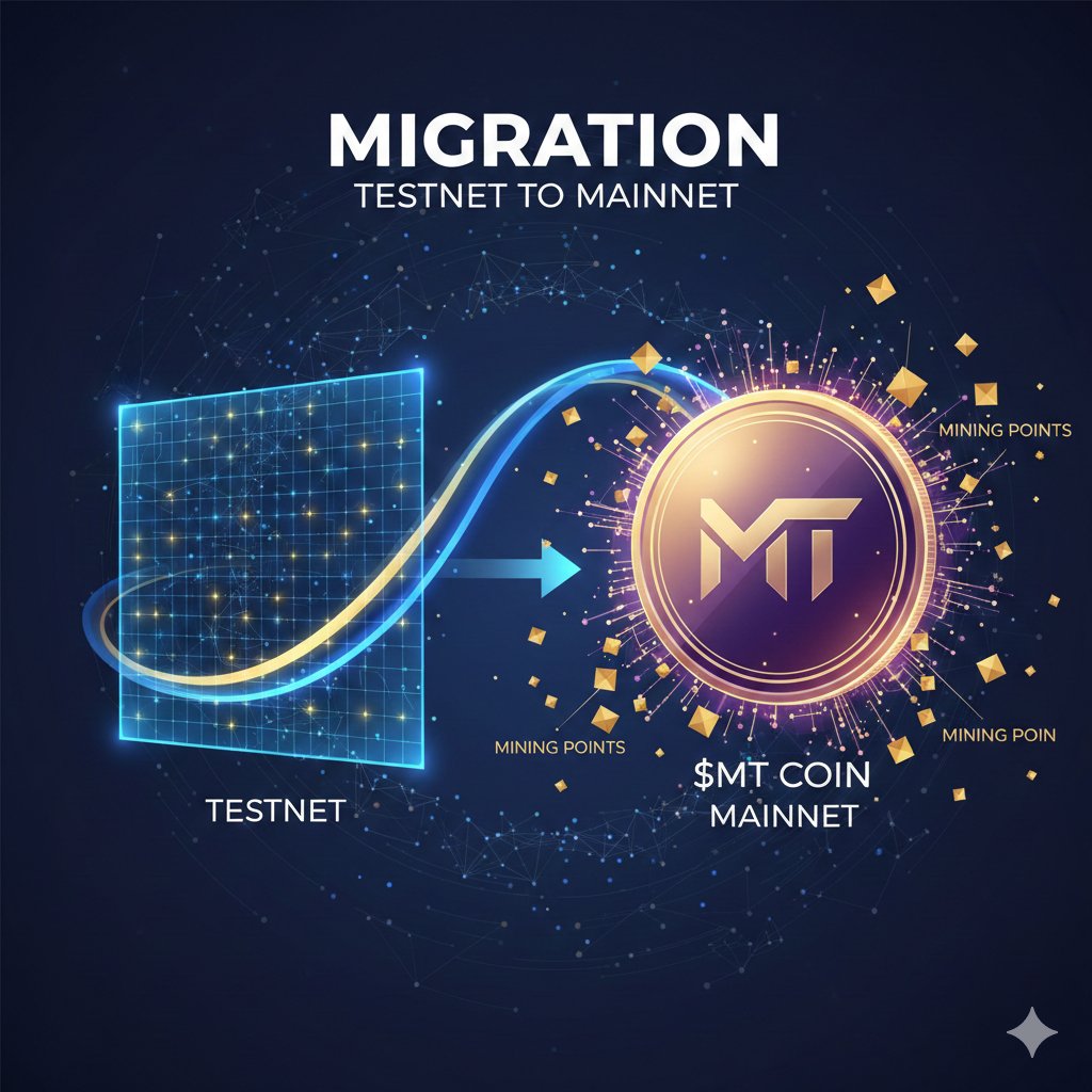 MYTIER_io's tweet image. The migration of #Mytier points to $MT Coin is coming with the Mainnet launch! 🌐 A key milestone marking the transition from Testnet to production.
Join the adventure here:
mytier.io/service/signup…
GM 💙 💙 
#Mytier #MT #MTCoin #PQC #PQCtesnet @Mytier_official
