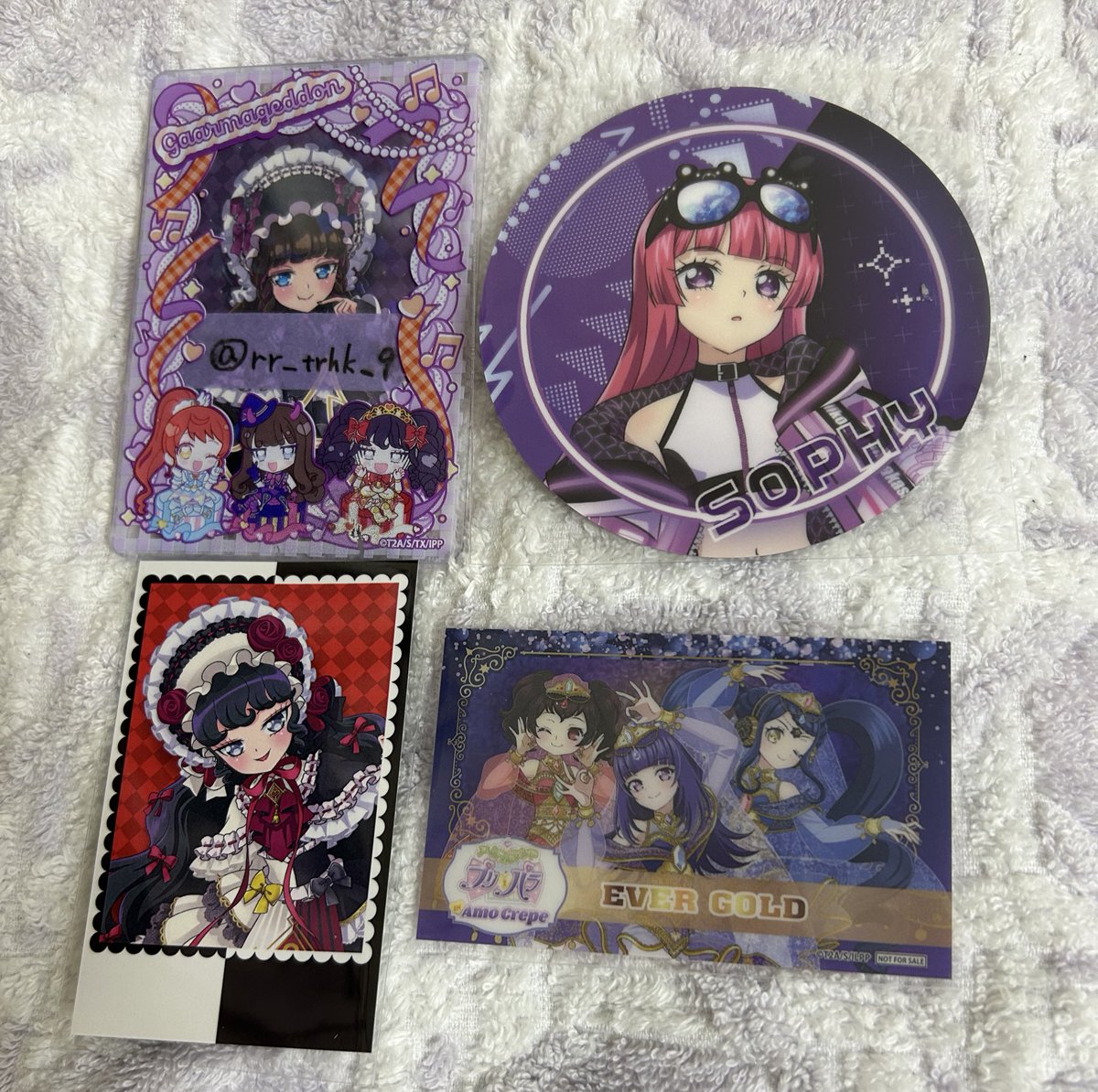 交換》プリパラ アモクレープ AMO GRAPE 出）特典:エヴァーゴールド