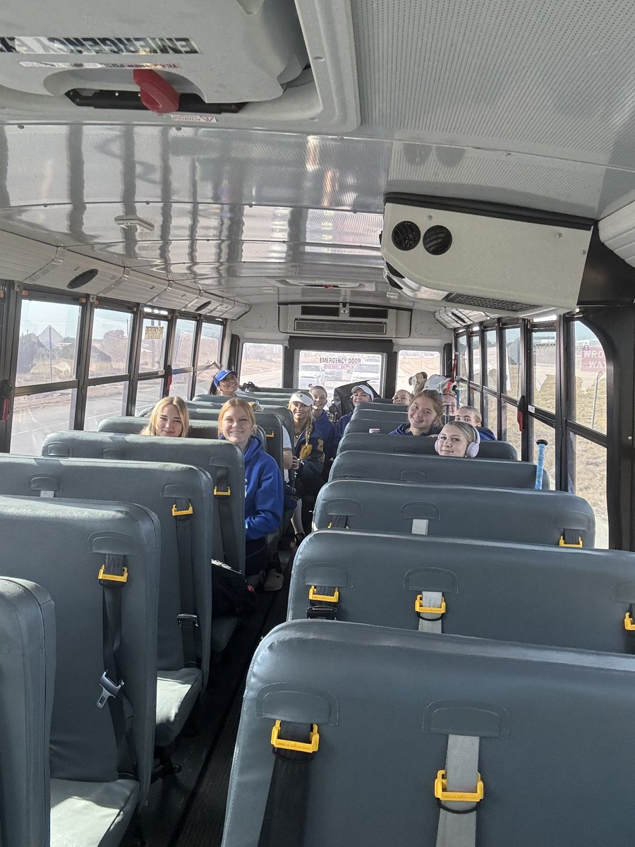 In our way to Killeen Tournament