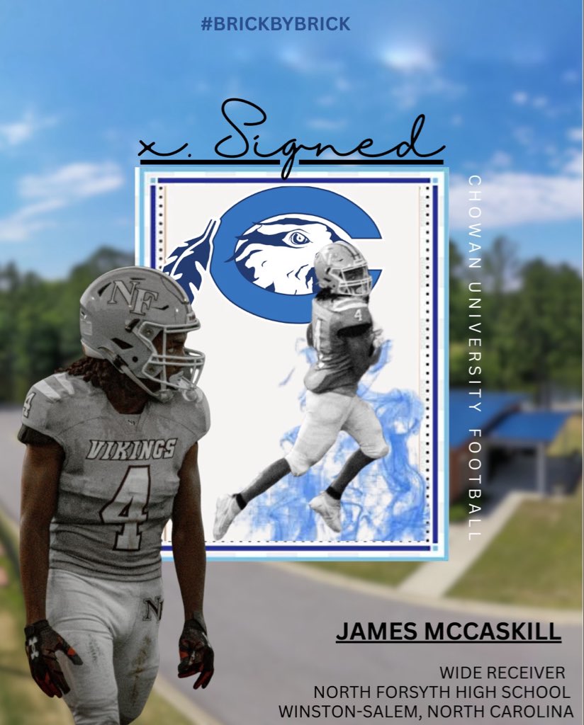 Chowan Football tweet media