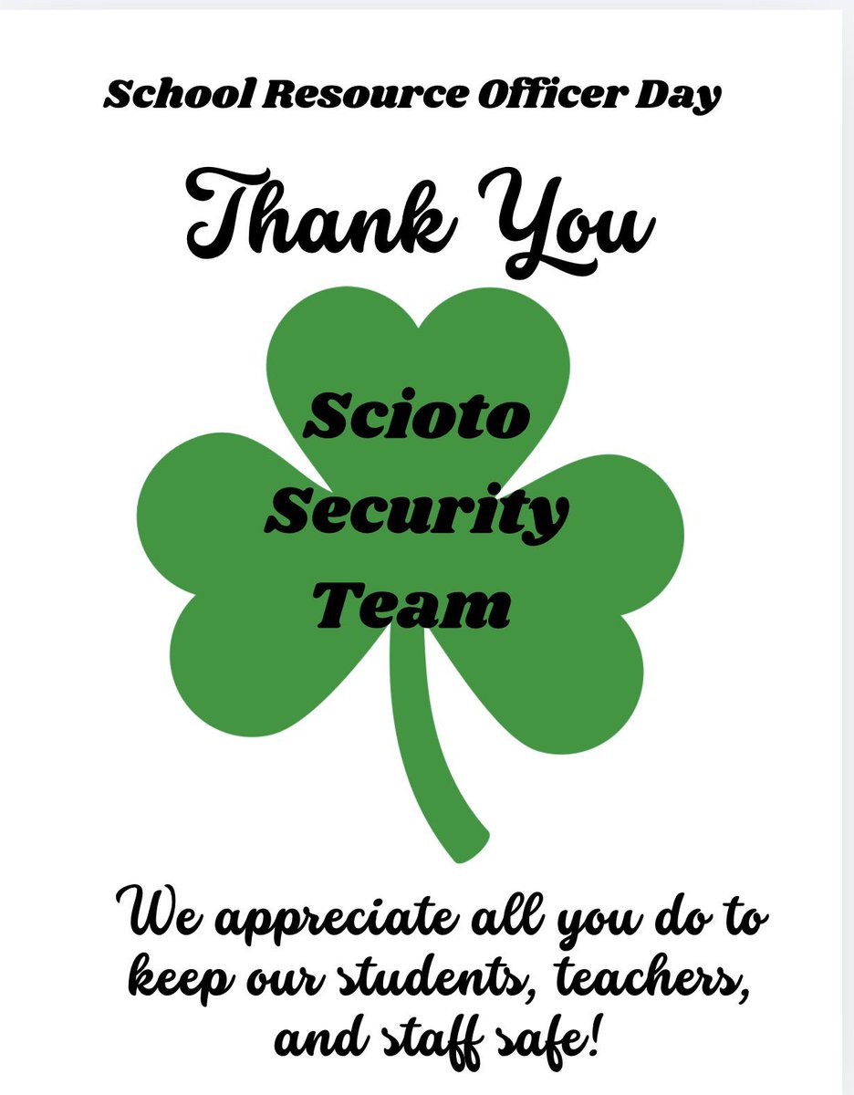 Dublin Scioto PTO tweet media