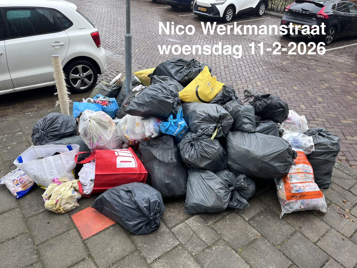 Afvaldumping Hengelo tweet media
