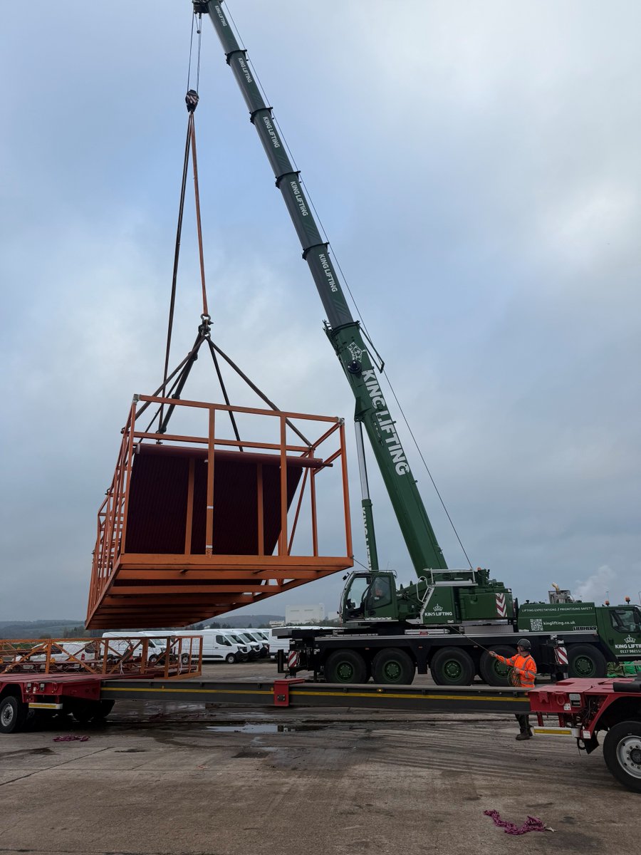 King Lifting Ltd tweet media