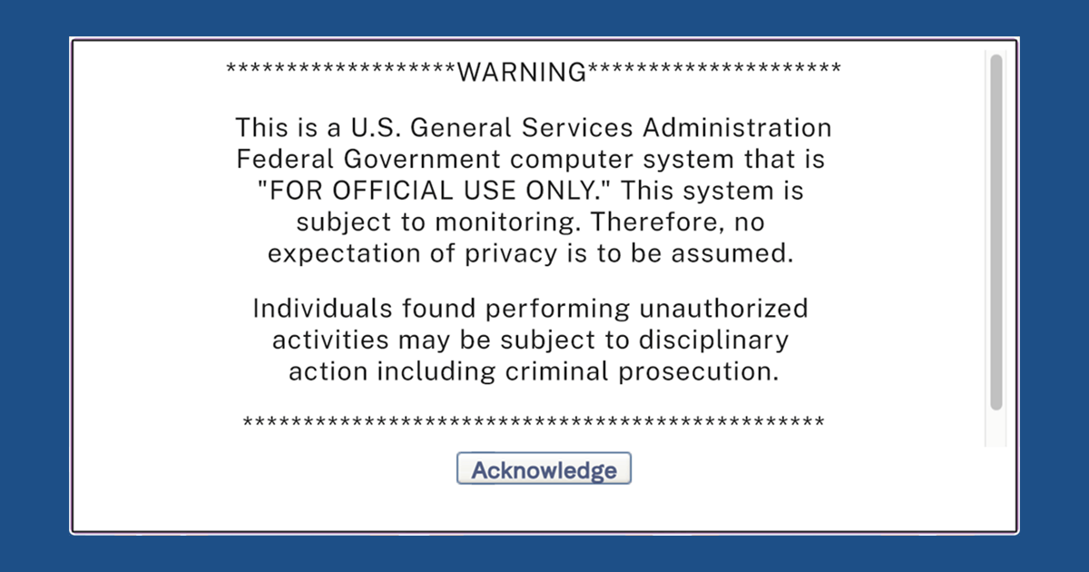 dvigilrpg's tweet photo. This is all performative theater by a person who counts on the people reading her tweets to be uninformed morons. 

Every government computer has document auditing, every fucking one. And you know this, because you see this warning before you log in. 

Or you just can't read. So either your lying that you didn't know, or you are illiterate. 
Which is it?