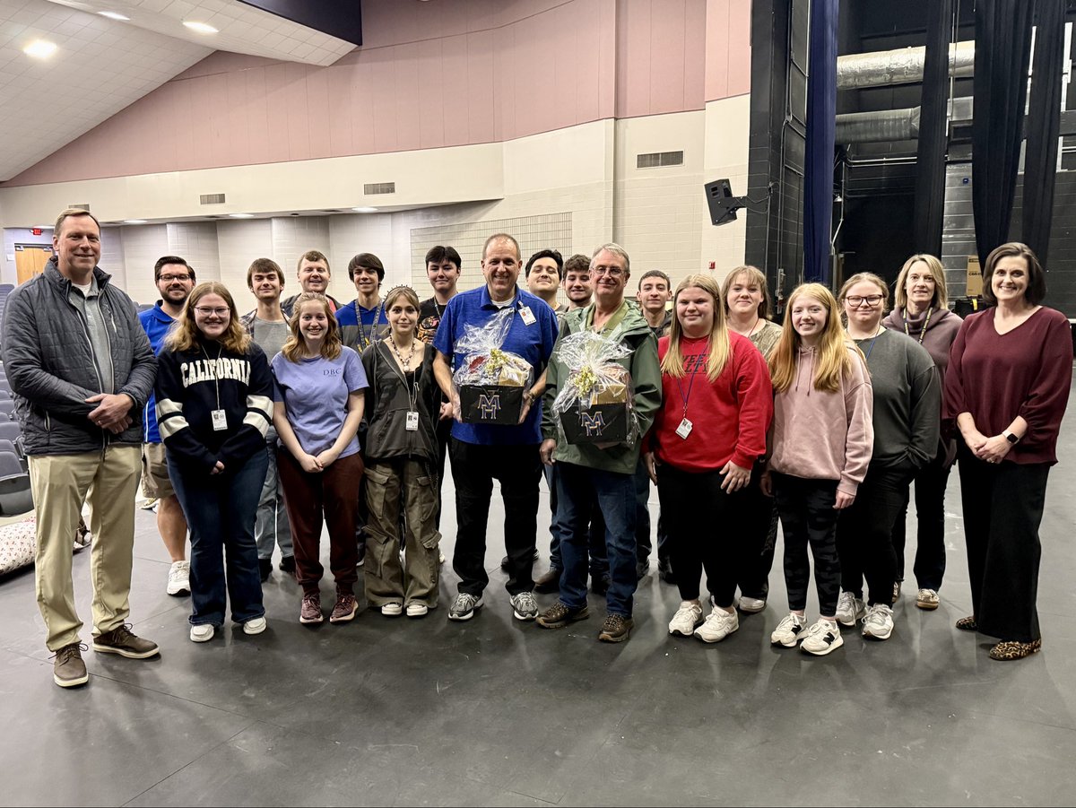 Shoutout to our amazing educators at MHPS! Thrilled to sponsor the James Boyett-State Farm Teacher of the Month award for Tom Chentnik and the Classified Employee of the Month award for Gary Maupin! Their passion and commitment to our students shine bright every day! <a href="/BombersMh/">Mountain Home Public Schools</a>