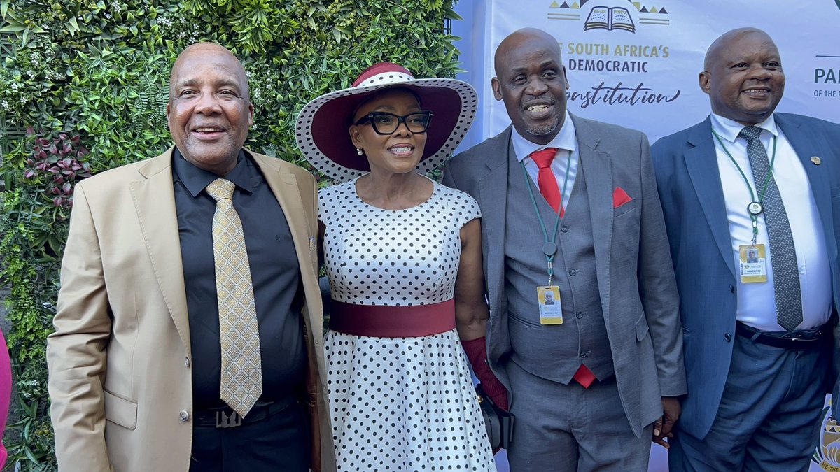 [IN PICTURES] Members of Parliament, Guests and Dignitaries have ...