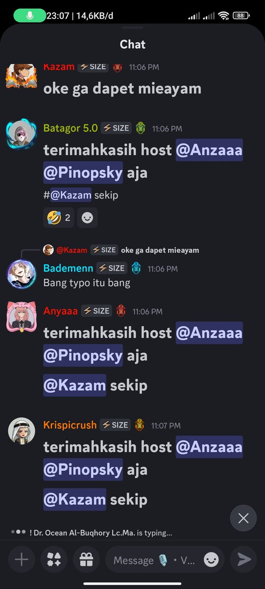 Thanks for hosting event today guys <a href="/kazam_97/">Kazam</a> <a href="/Aelynzaa/">Anzaaa</a> <a href="/matchaamotchi/">Pinopsky</a> 🤎

Today we had a regional karaoke event. There were so many talented <a href="/SeismicSys/">Seismic</a> members singing that it felt like a concert. See u next wext guys. Gmic 🤎