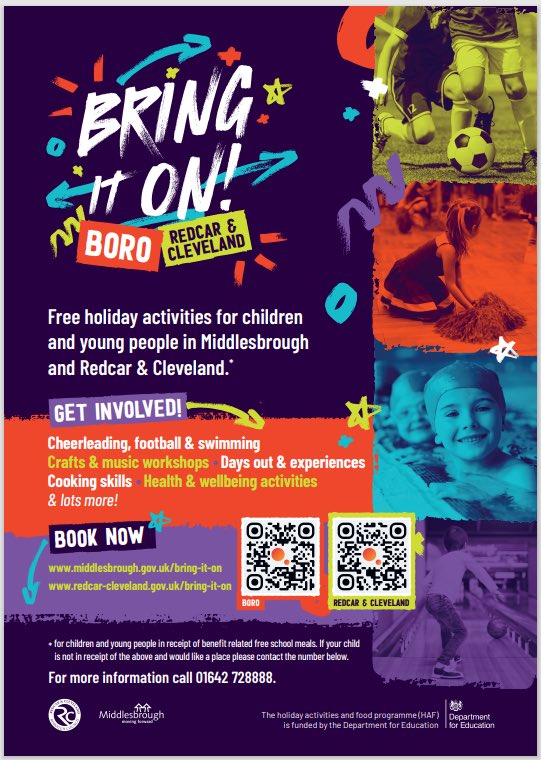 HeadStart South Tees tweet media