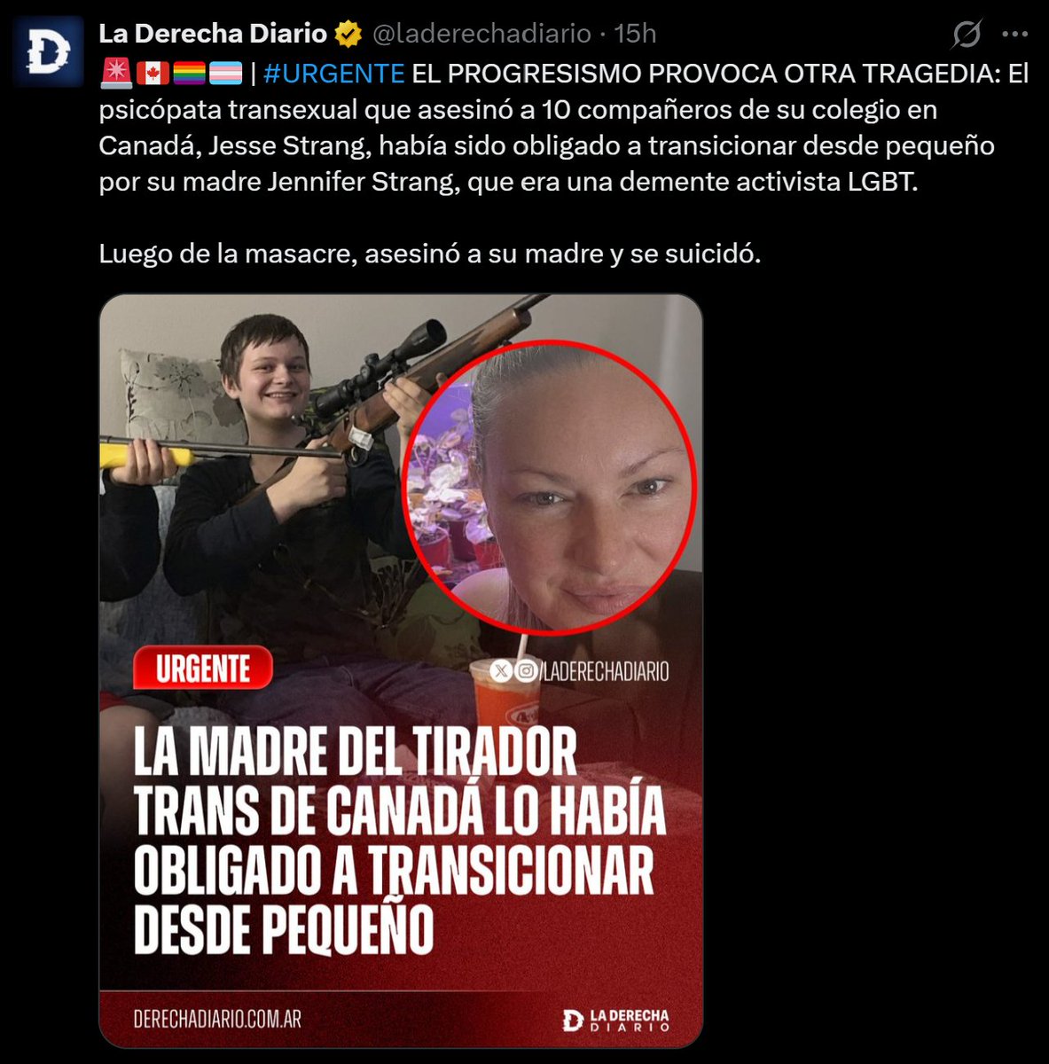 Excelente que el proyecto de Priscilla Vindas (Frente Amplio) para transicionar a menores de 12 años no haya recibido apoyo, ya sea por sentido común o por motivos religiosos. No podemos imitar a esos países que abandonaron la razón y abrazaron la locura.

Veamos algunos hechos: