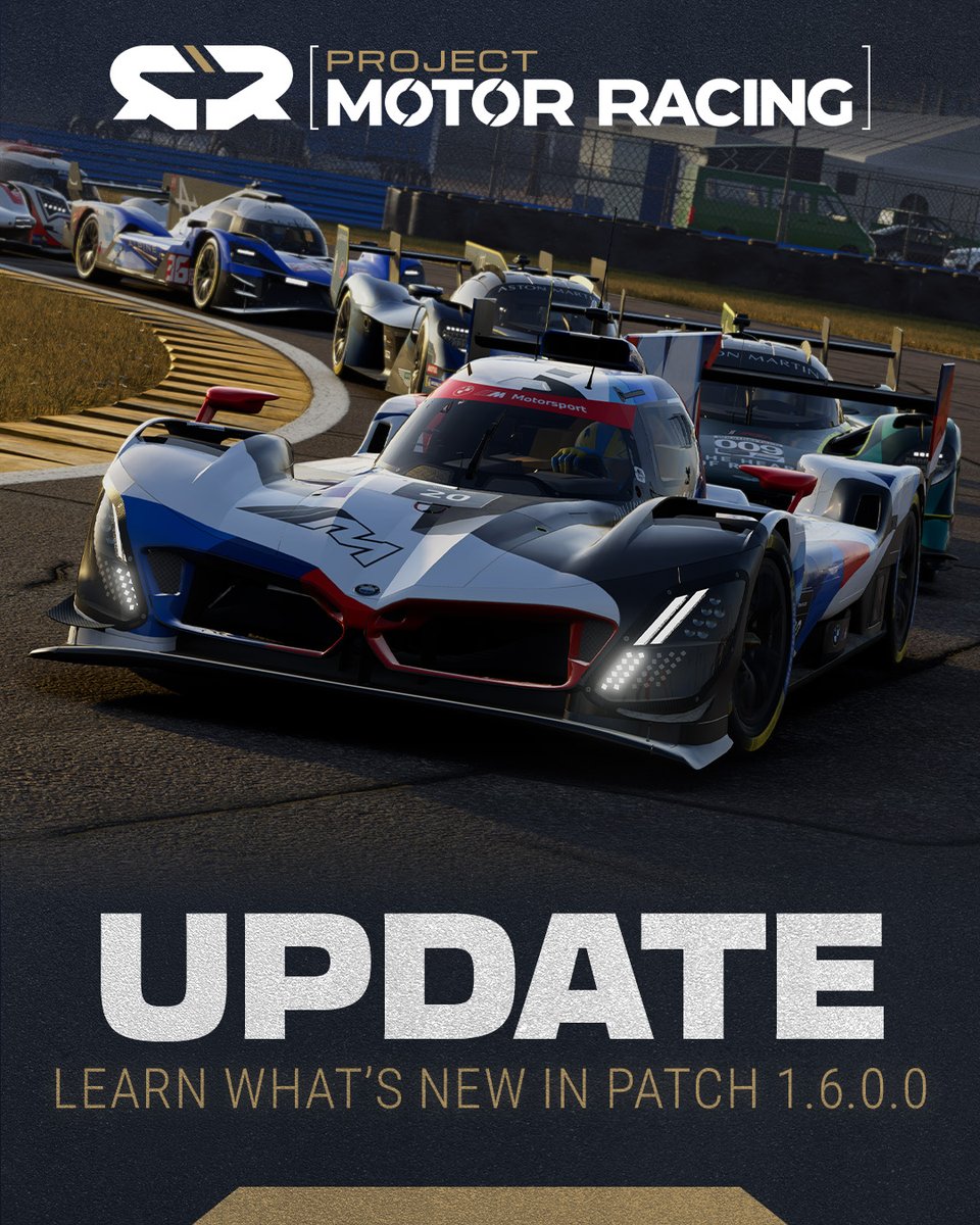 Project Motor Racing tweet media