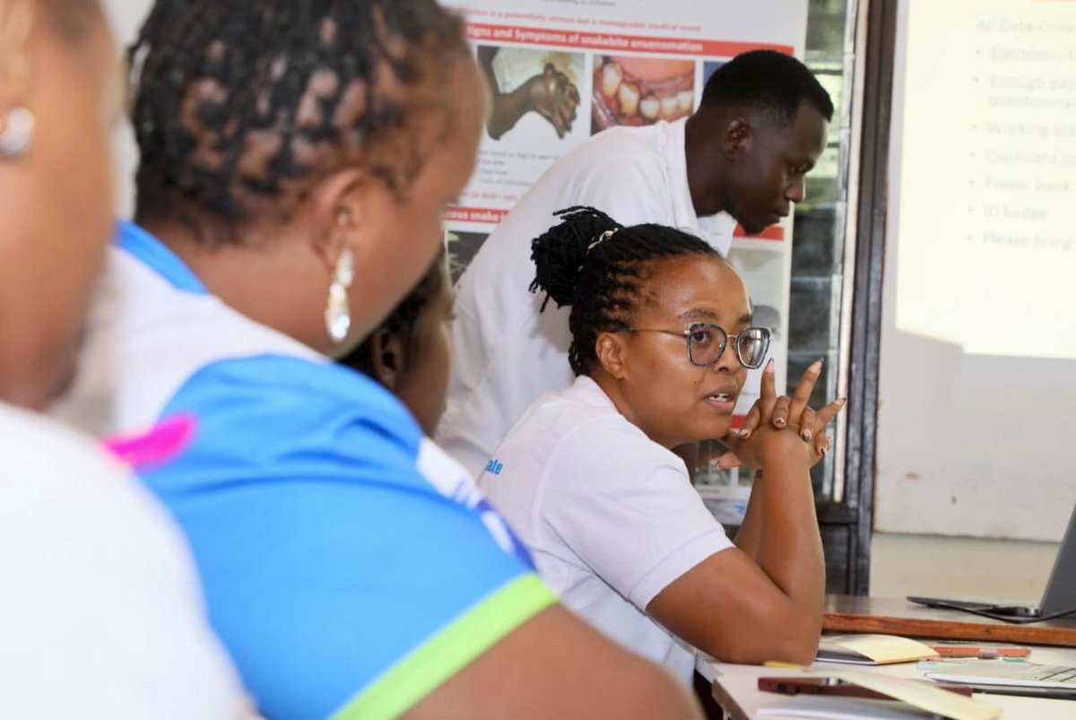 Kenya Snakebite Research and Intervention Centre tweet media