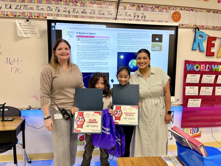 koldacadets's tweet photo. We are so proud of our students completing 100 lesson on Imagine Math!

Your hard work, perseverance, and positive attitudes are truly shining bright. Keep challenging yourselves, keep believing in your abilities, and keep reaching for new math goals! https://t.co/yr3r907ImH