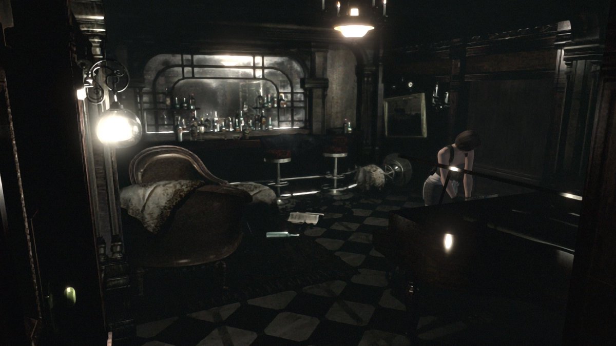 quyeenoft54's tweet image. I'll never get bored of this PEAK Resident Evil Remake 🕯

#REBHFun #ResidentEvil