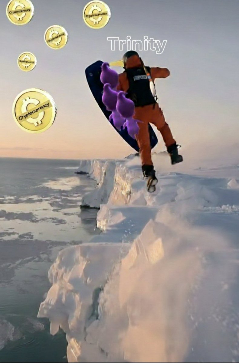 The burgers are talking bout ice. We fuck with ice $trinity